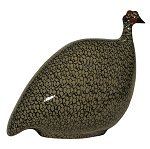 Guinea Fowl - Pintade<br>Grey Speckled Black